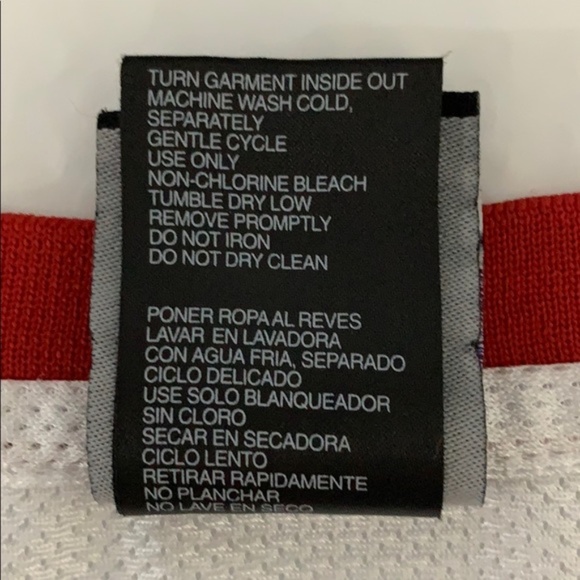 Wade NBA Adidas Miami Heat White Jersey Size 7 - Picture 5 of 7